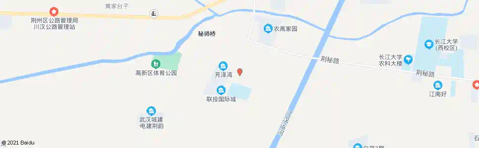 荆州三湾路车场_公交站地图_荆州公交_妙搜公交查询2025