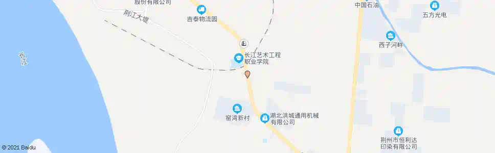 荆州窑湾_公交站地图_荆州公交_妙搜公交查询2025