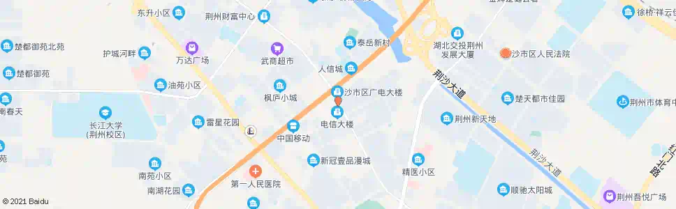 荆州植物园_公交站地图_荆州公交_妙搜公交查询2025
