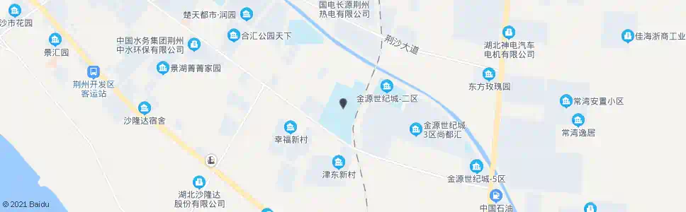 荆州机械电子工业学校_公交站地图_荆州公交_妙搜公交查询2025