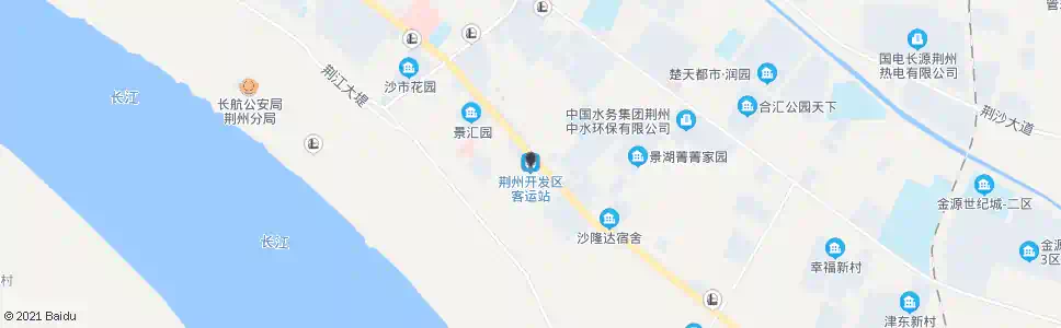 荆州朝阳_公交站地图_荆州公交_妙搜公交查询2025