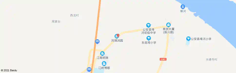 荆州埠河变电站_公交站地图_荆州公交_妙搜公交查询2025