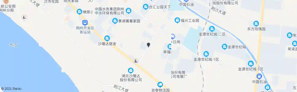 荆州三建公司_公交站地图_荆州公交_妙搜公交查询2025