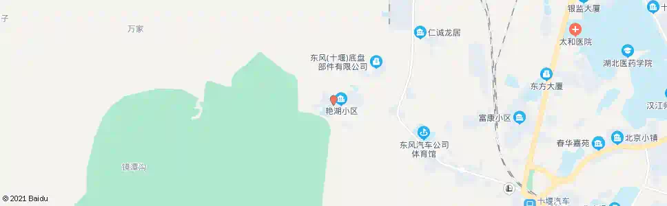 十堰子弟学校_公交站地图_十堰公交_妙搜公交查询2025