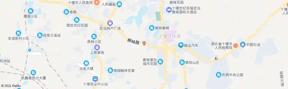 十堰博爱医院_公交站地图_十堰公交_妙搜公交查询2025
