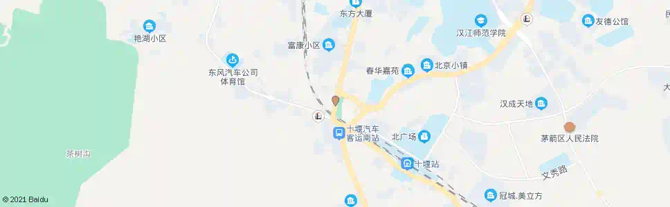 十堰源园公园_公交站地图_十堰公交_妙搜公交查询2025