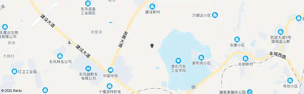 十堰动力设备制造厂_公交站地图_十堰公交_妙搜公交查询2025