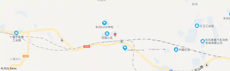 十堰东汽轴瓦厂_公交站地图_十堰公交_妙搜公交查询2025