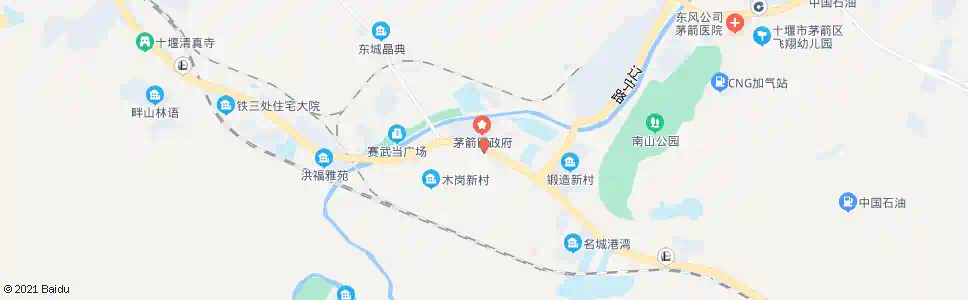 十堰顾家岗_公交站地图_十堰公交_妙搜公交查询2025