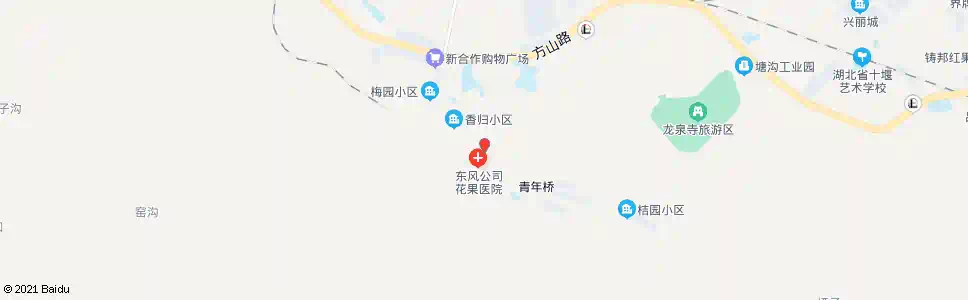 十堰东汽花果医院_公交站地图_十堰公交_妙搜公交查询2025