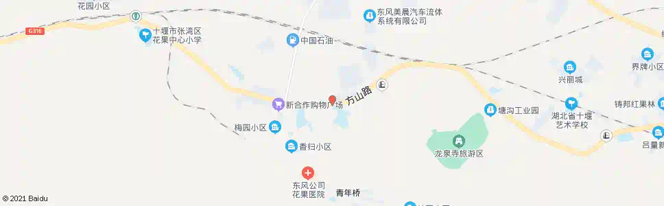 十堰市十八中_公交站地图_十堰公交_妙搜公交查询2025