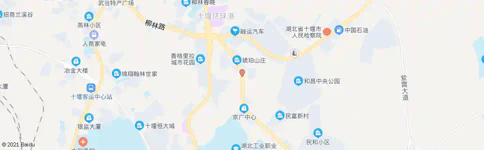 十堰路灯管理处_公交站地图_十堰公交_妙搜公交查询2025