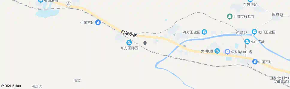 十堰路路通公司_公交站地图_十堰公交_妙搜公交查询2025