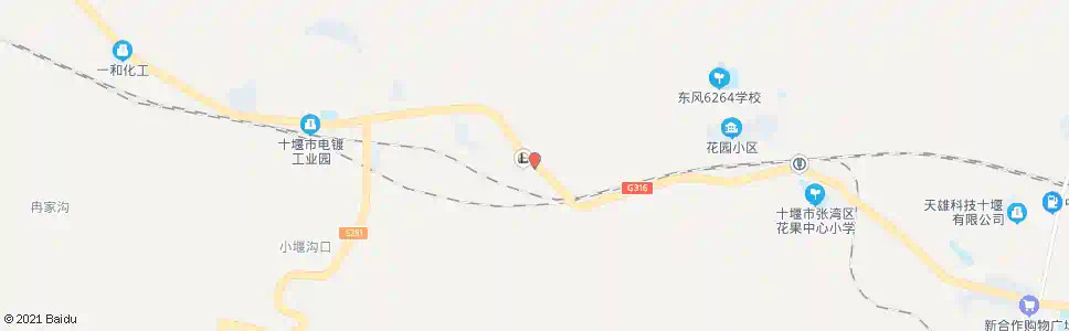 十堰轧钢厂_公交站地图_十堰公交_妙搜公交查询2025