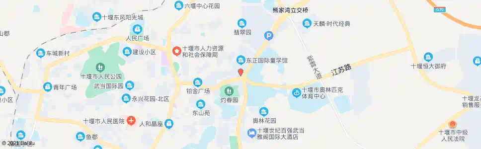 十堰保险公司_公交站地图_十堰公交_妙搜公交查询2025