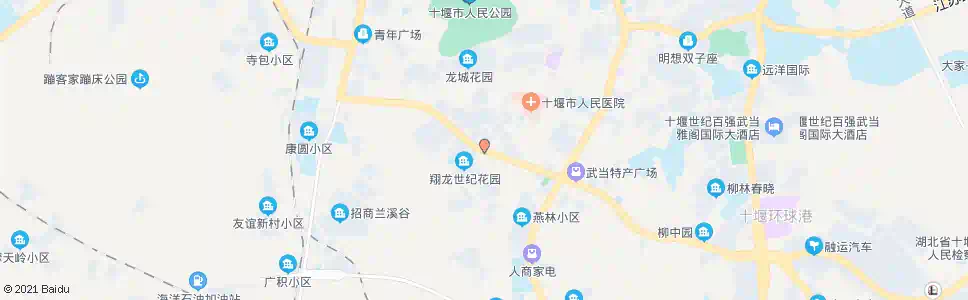 十堰中国人寿保险_公交站地图_十堰公交_妙搜公交查询2025