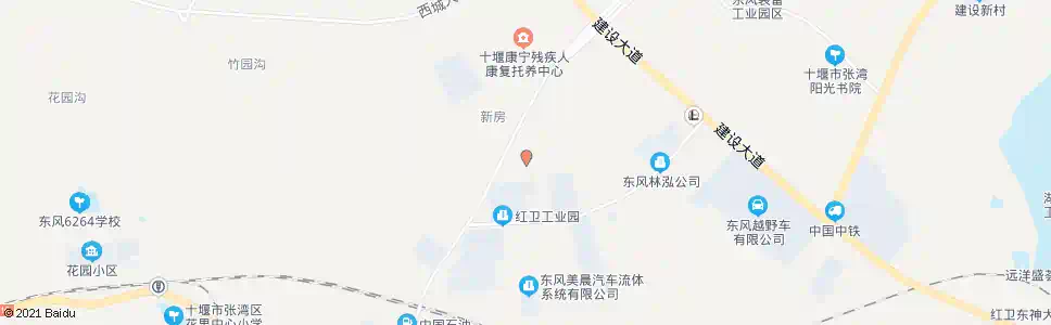 十堰丁家村一组_公交站地图_十堰公交_妙搜公交查询2025