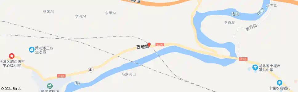 十堰煤厂_公交站地图_十堰公交_妙搜公交查询2025