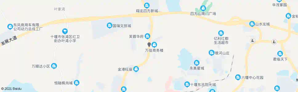 十堰谢家新村_公交站地图_十堰公交_妙搜公交查询2025