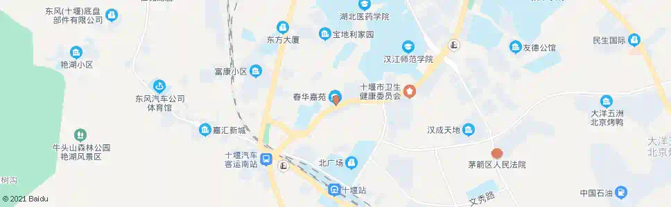 十堰太平集团_公交站地图_十堰公交_妙搜公交查询2025