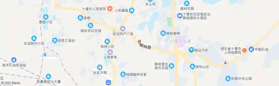 十堰原市委_公交站地图_十堰公交_妙搜公交查询2025