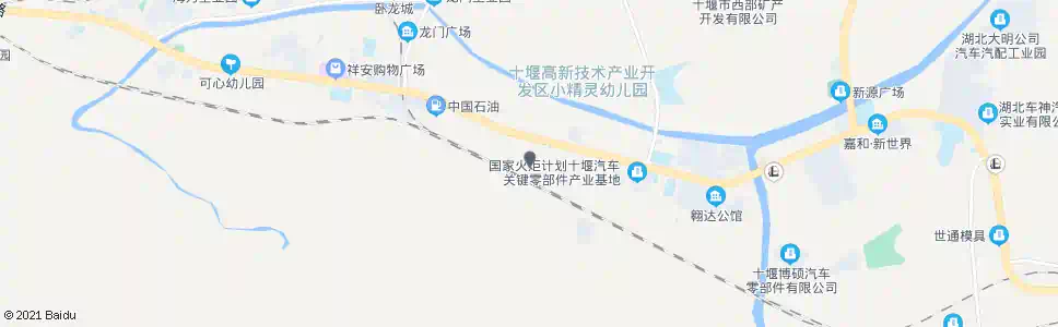 十堰白浪_公交站地图_十堰公交_妙搜公交查询2025