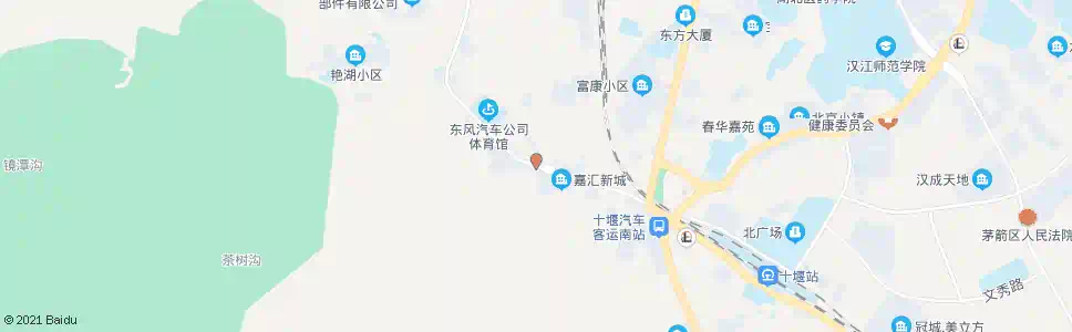 十堰朝阳路口_公交站地图_十堰公交_妙搜公交查询2025