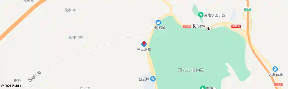 十堰亨运驾校_公交站地图_十堰公交_妙搜公交查询2025