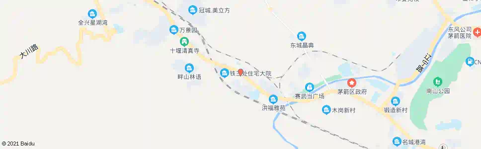 十堰缸套厂_公交站地图_十堰公交_妙搜公交查询2025