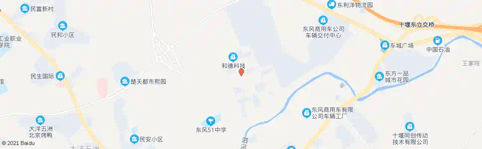 十堰附件厂_公交站地图_十堰公交_妙搜公交查询2025