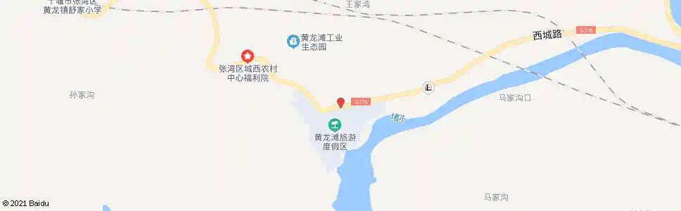 十堰黄龙大坝_公交站地图_十堰公交_妙搜公交查询2025