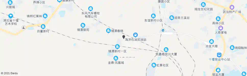 十堰车身厂俱乐部_公交站地图_十堰公交_妙搜公交查询2025