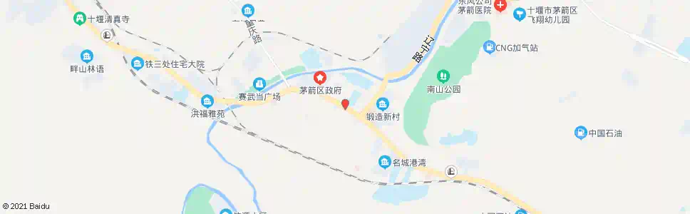 十堰辽宁路口_公交站地图_十堰公交_妙搜公交查询2025