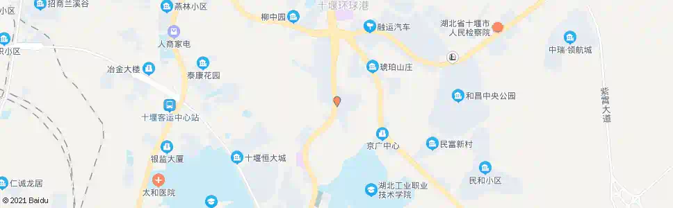 十堰大路河口_公交站地图_十堰公交_妙搜公交查询2025