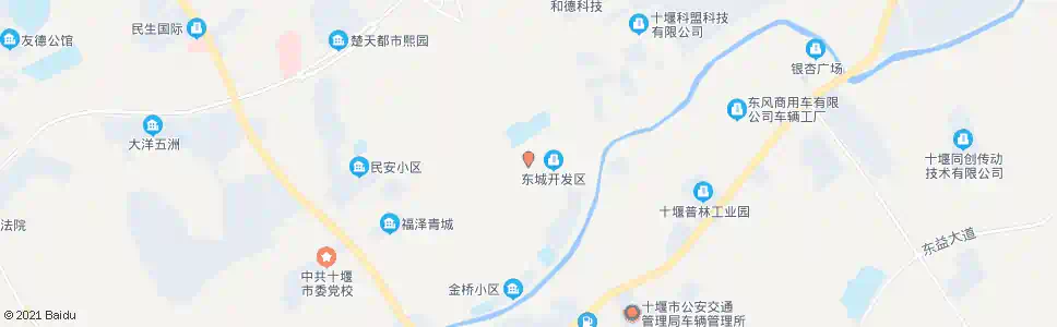 十堰杜家湾_公交站地图_十堰公交_妙搜公交查询2025