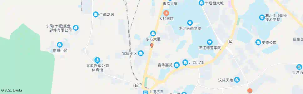十堰盐业公司_公交站地图_十堰公交_妙搜公交查询2025