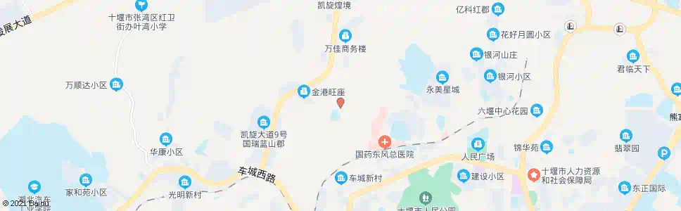 十堰谢家小学_公交站地图_十堰公交_妙搜公交查询2025
