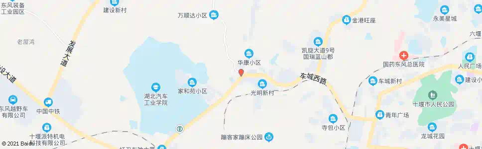 十堰王湾_公交站地图_十堰公交_妙搜公交查询2025