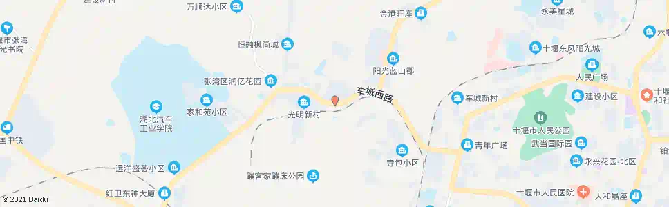 十堰东汽标准件厂_公交站地图_十堰公交_妙搜公交查询2025
