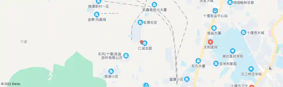 十堰工具厂_公交站地图_十堰公交_妙搜公交查询2025