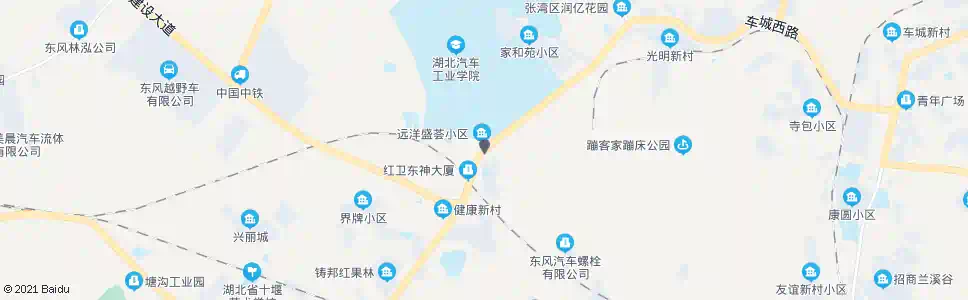 十堰红卫_公交站地图_十堰公交_妙搜公交查询2025