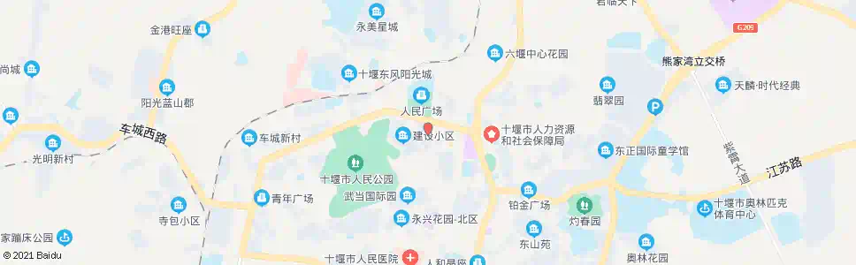 十堰文贸乐园_公交站地图_十堰公交_妙搜公交查询2025