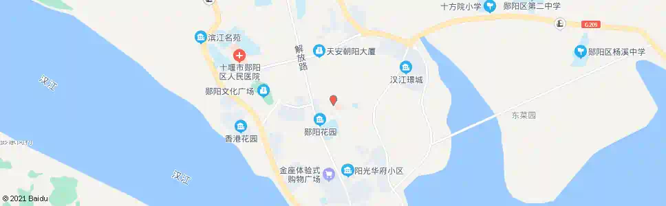 十堰中医院_公交站地图_十堰公交_妙搜公交查询2025