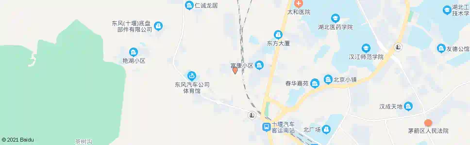 十堰工程塑料厂_公交站地图_十堰公交_妙搜公交查询2025