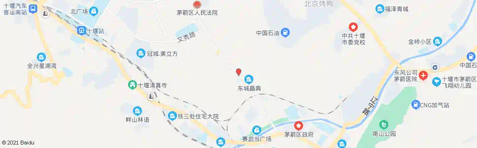 十堰神鹰改装厂_公交站地图_十堰公交_妙搜公交查询2025