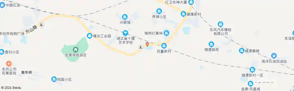 十堰市艺校_公交站地图_十堰公交_妙搜公交查询2025