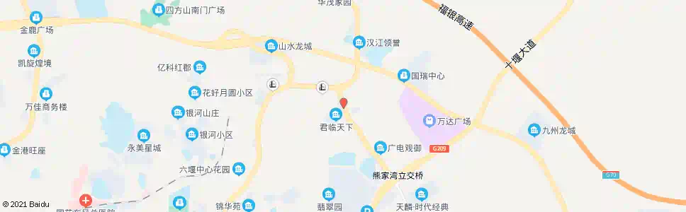 十堰张湾区武装部_公交站地图_十堰公交_妙搜公交查询2025