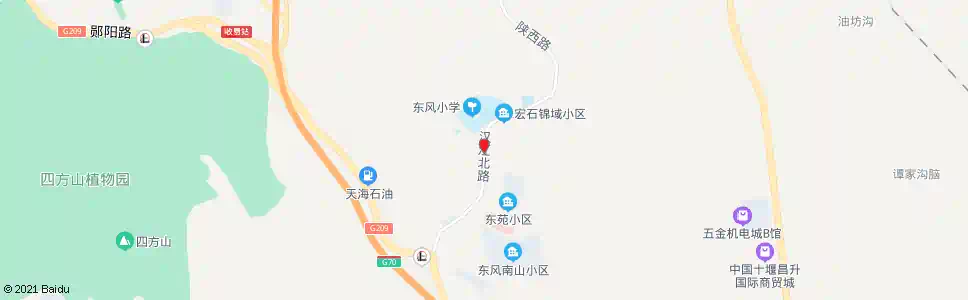 十堰东风轮胎厂_公交站地图_十堰公交_妙搜公交查询2025