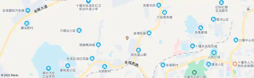 十堰秦家沟口_公交站地图_十堰公交_妙搜公交查询2025