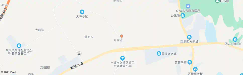 十堰石桥村_公交站地图_十堰公交_妙搜公交查询2025